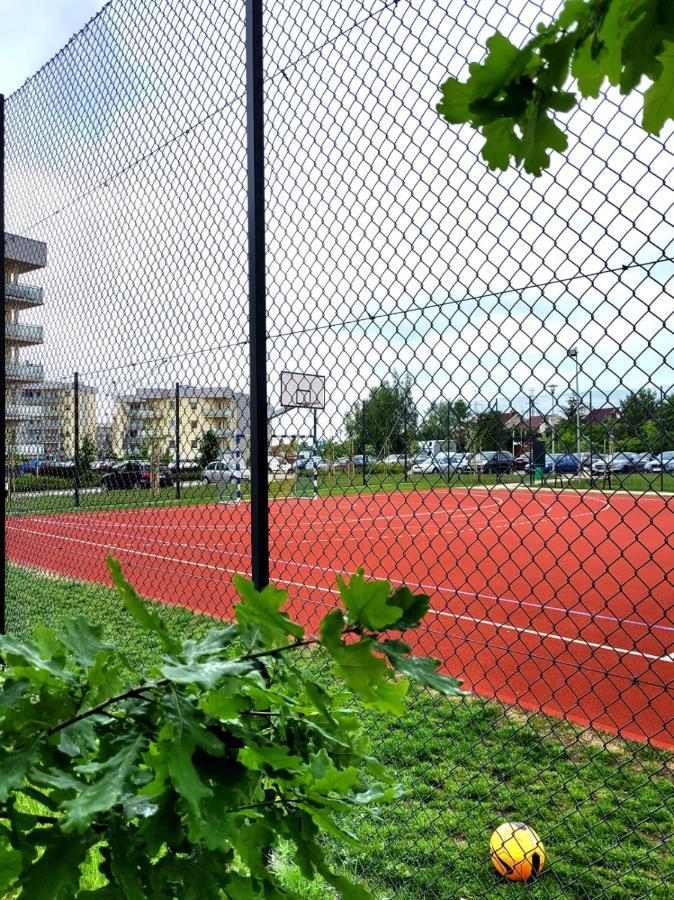 Park Apartament Z Duzym Tarasem - Proplace Gorzow Wielkopolski Luaran gambar