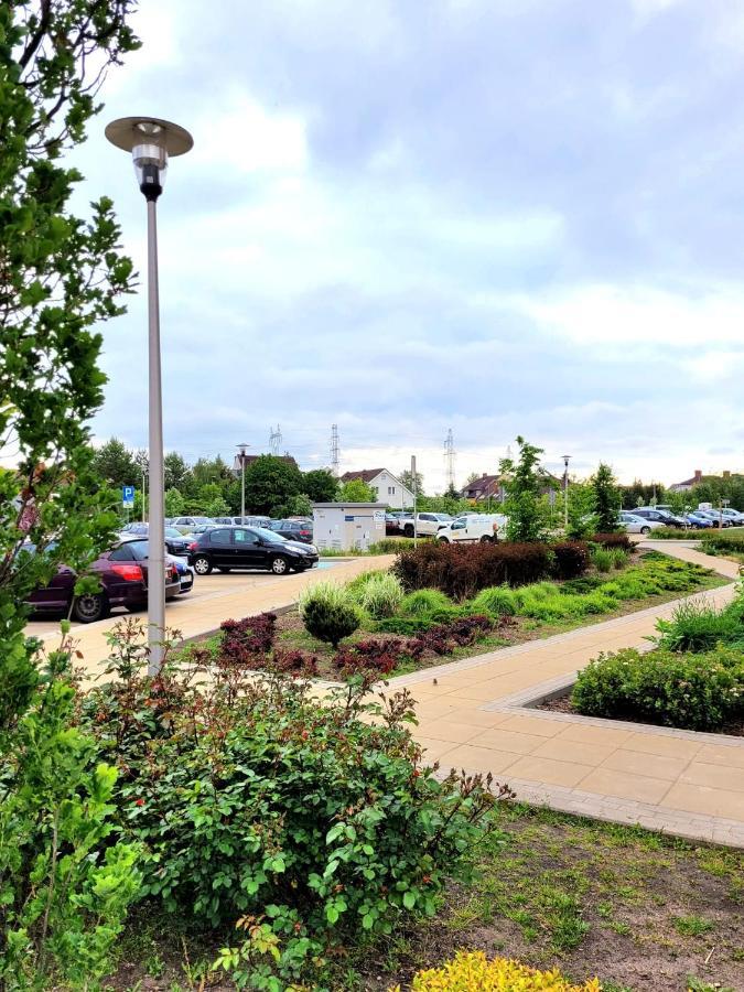 Park Apartament Z Duzym Tarasem - Proplace Gorzow Wielkopolski Luaran gambar