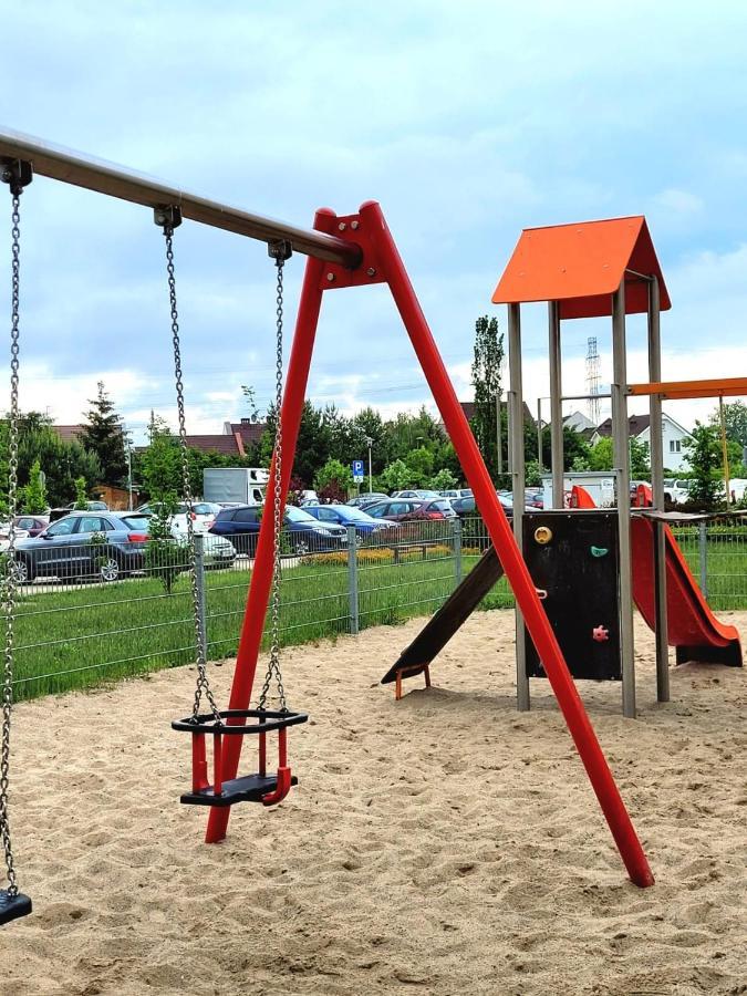 Park Apartament Z Duzym Tarasem - Proplace Gorzow Wielkopolski Luaran gambar
