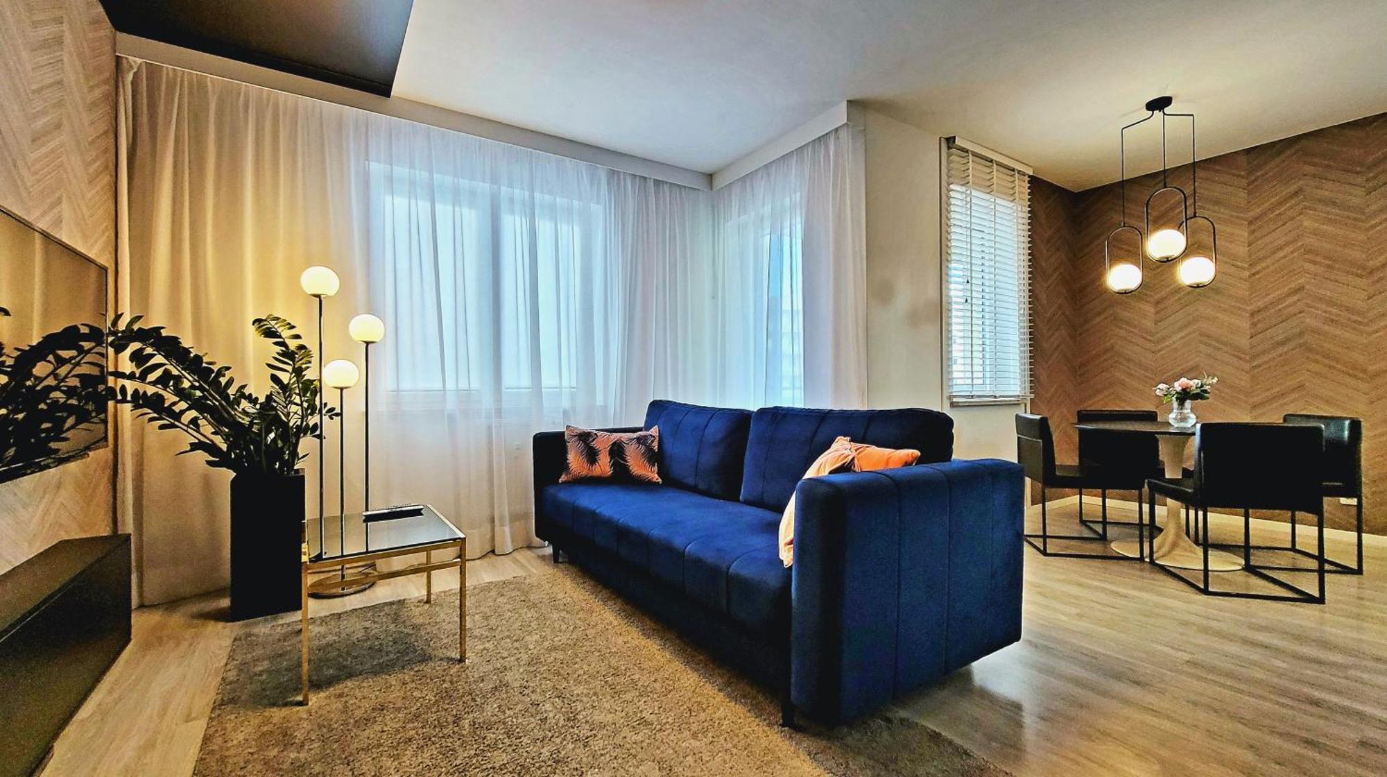 Park Apartament Z Duzym Tarasem - Proplace Gorzow Wielkopolski Luaran gambar