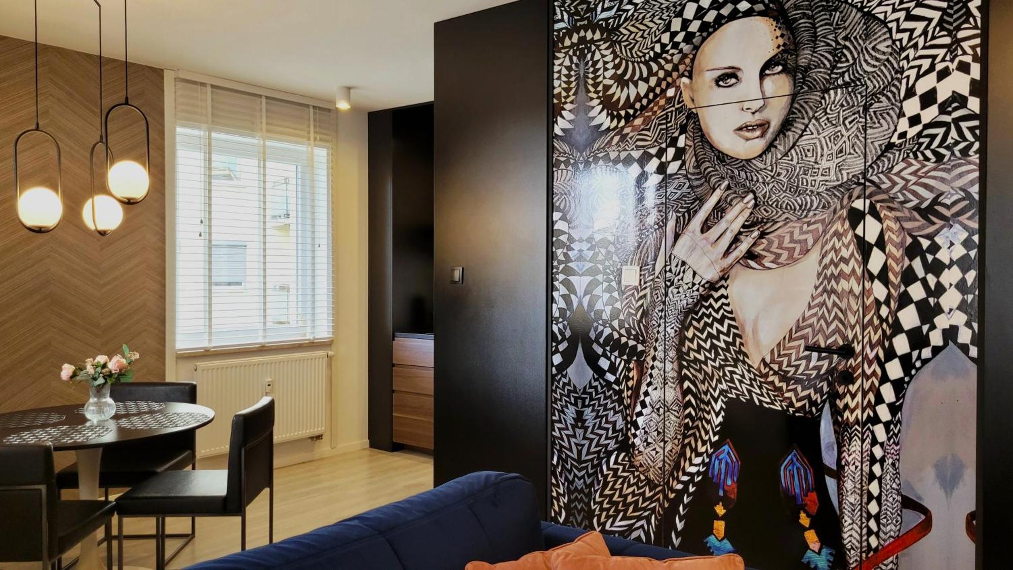 Park Apartament Z Duzym Tarasem - Proplace Gorzow Wielkopolski Luaran gambar